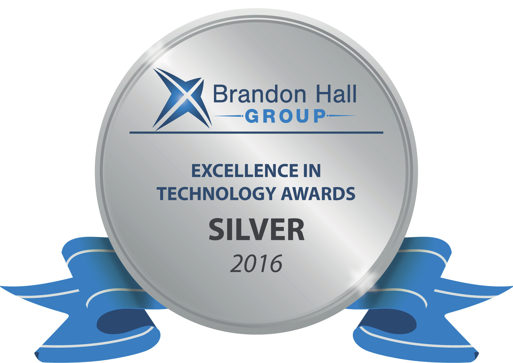 Silver excellence in technology awards